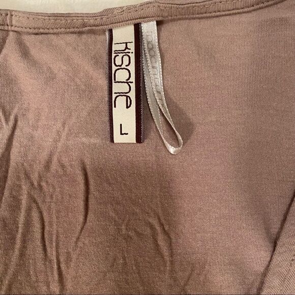 Kische tan sequence tank top large - Picture 2 of 6